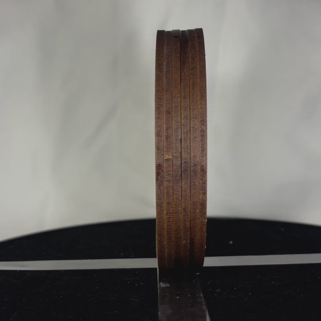 Lettre décorative O diorama pour chambre d'enfant ou décoration d'intérieur découpe laser création francaise et artisanale