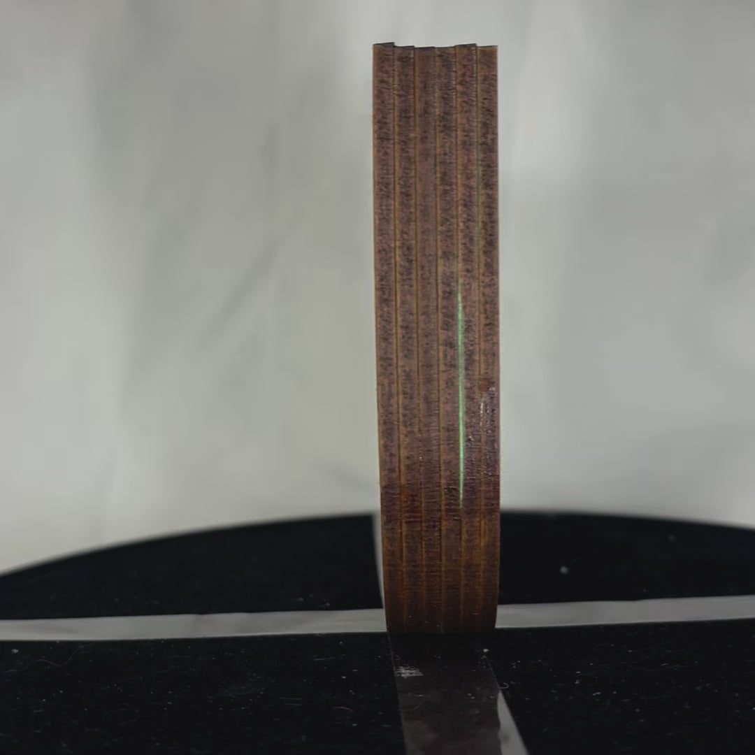 Lettre décorative U diorama pour chambre d'enfant ou décoration d'intérieur découpe laser création francaise et artisanale